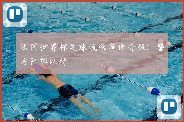 法国世界杯足球流氓事件升级:警方严阵以待
