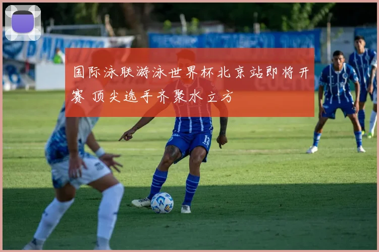 国际泳联游泳世界杯北京站即将开赛 顶尖选手齐聚水立方