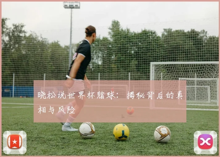晓松说世界杯赌球:揭秘背后的真相与风险