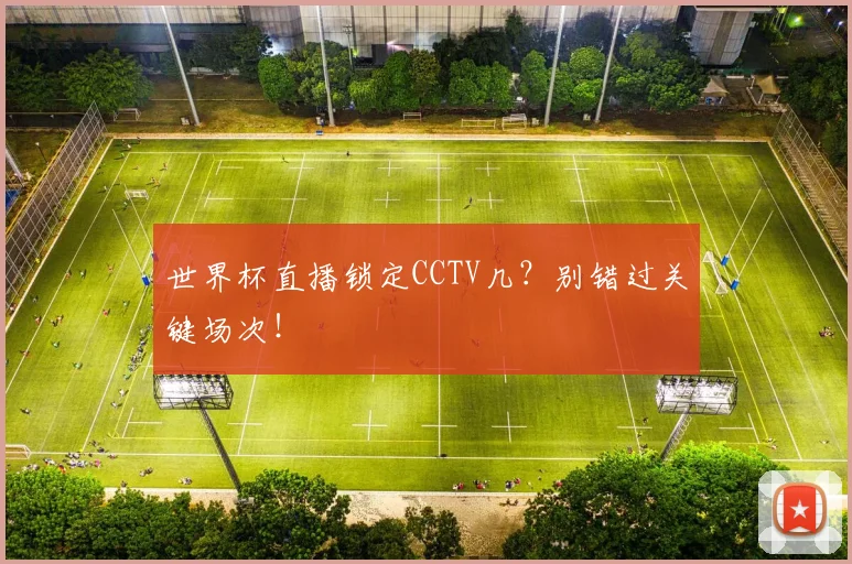 世界杯直播锁定CCTV几?别错过关键场次!